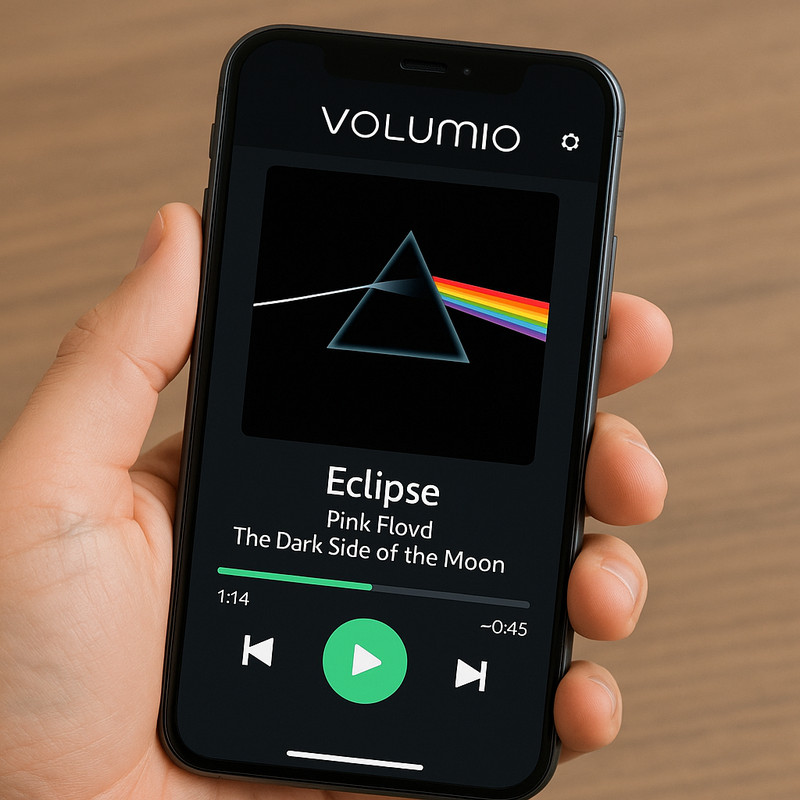 HTPC-OBD EP.8 แอป Volumio บนมือถือหรือแท็บเล็ต สำหรับเครื่องเล่นเพลงสตรีมเมอร์