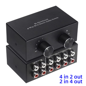 4 Way Bi-Directional RCA 280px