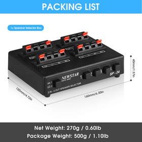 Douk Audio Mini 2-IN-4-OUT 280px