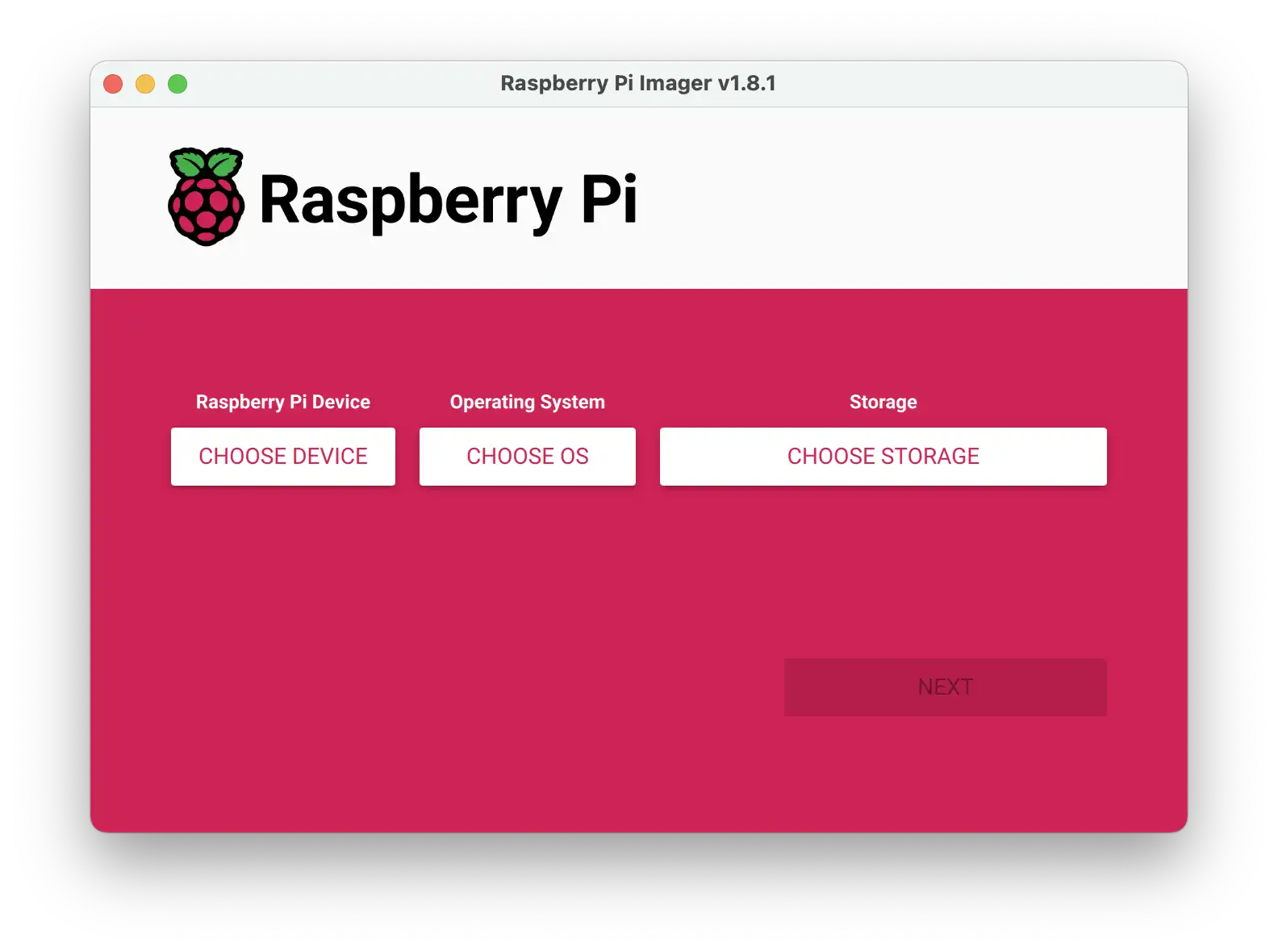 raspberry pi imager
