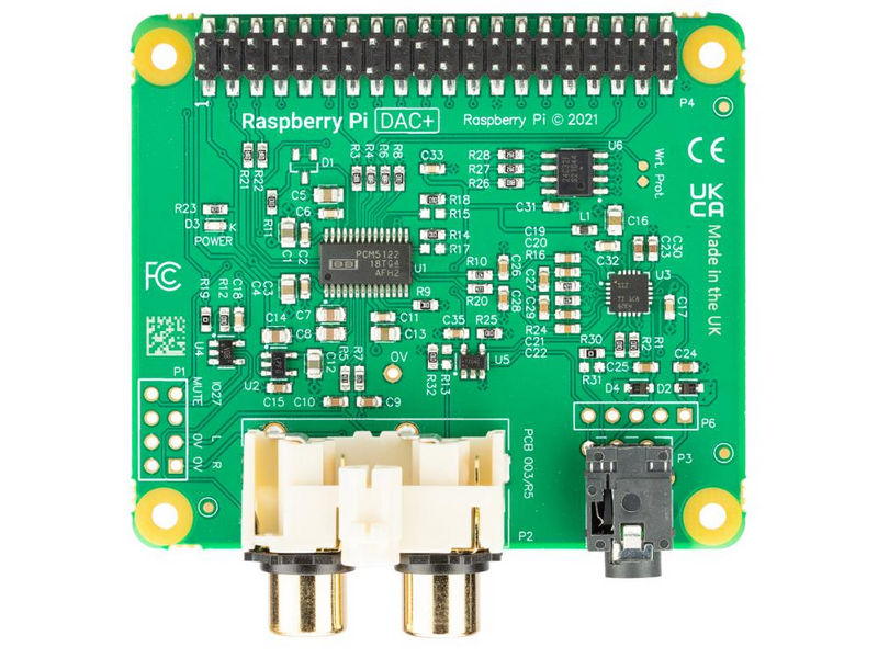 HTPC-OBD EP.10-2 เทสเสียง Raspberry Pi DAC+ PCM5122 192kHz/24-bit (Full HD Audio)