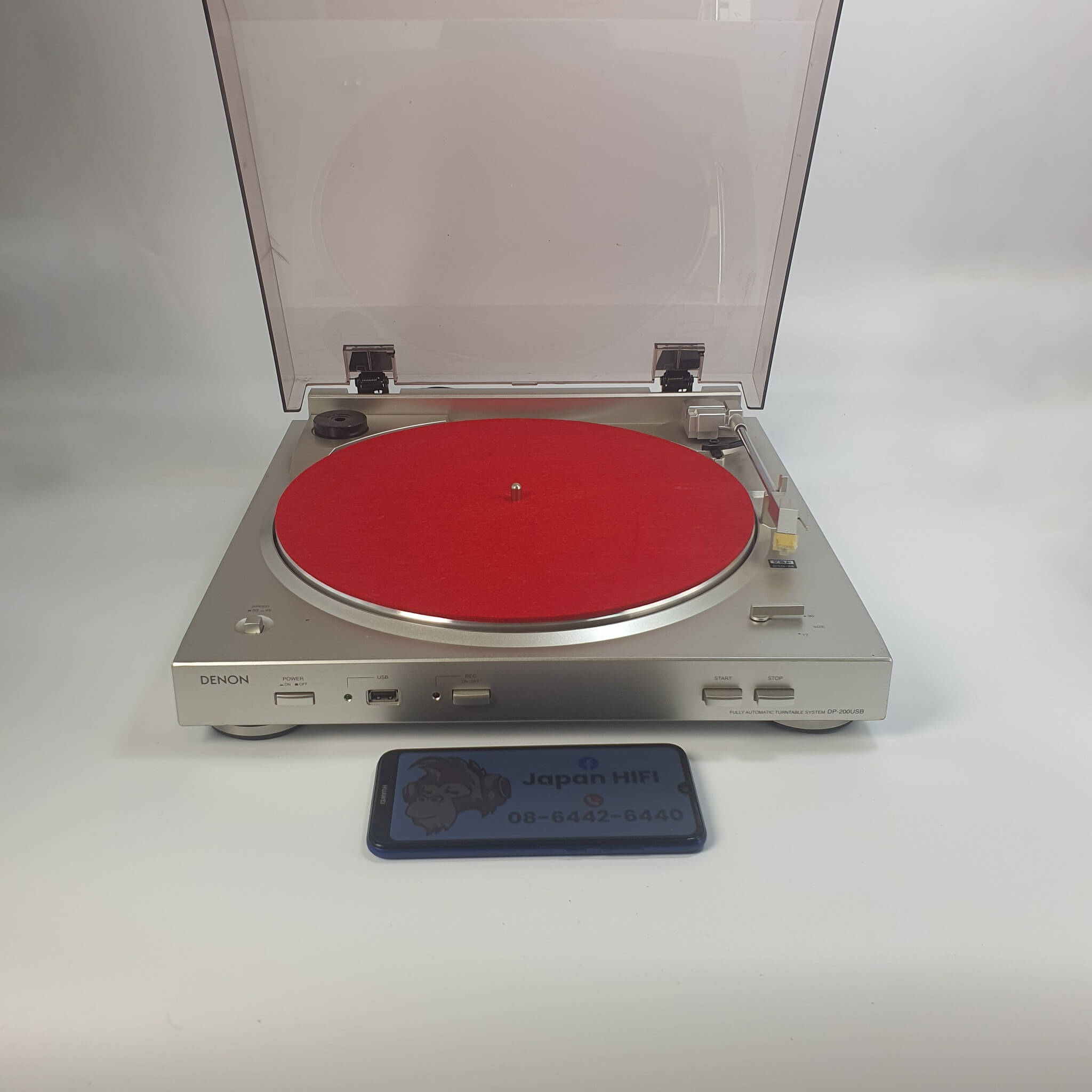 Denon DP-200USB - Image 6