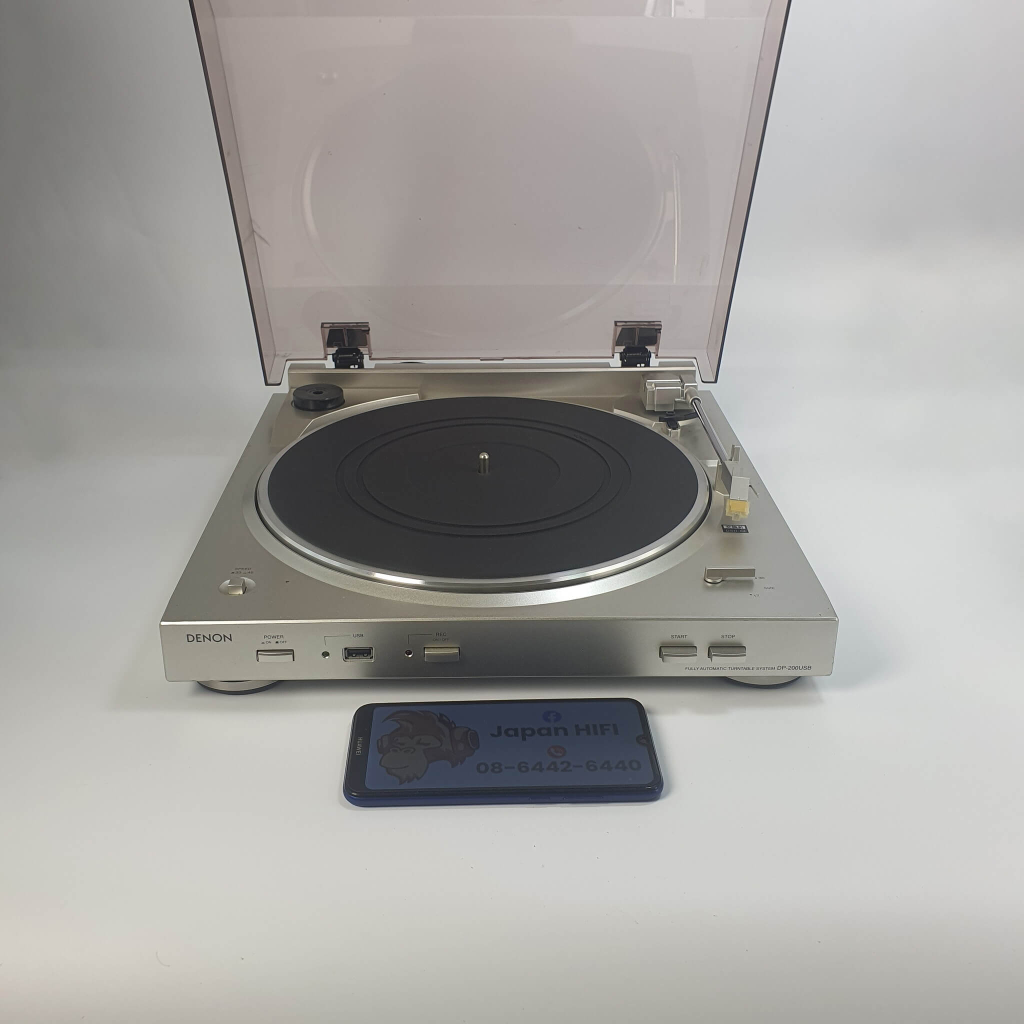 Denon DP-200USB - Image 5