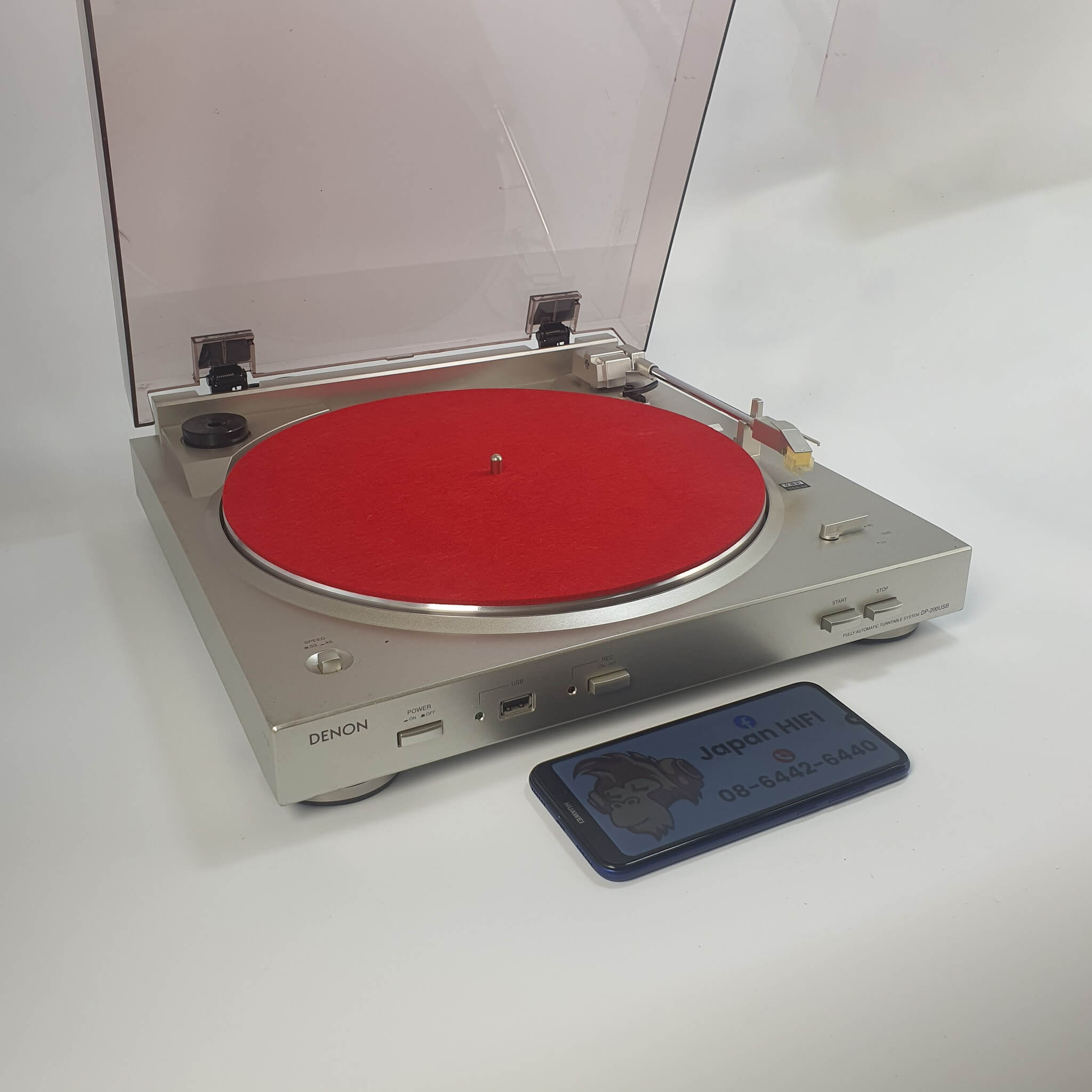 Denon DP-200USB - Image 3