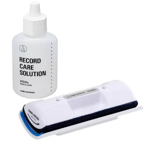 Audio-Technica Record Care Solution & Sonic Broom Set